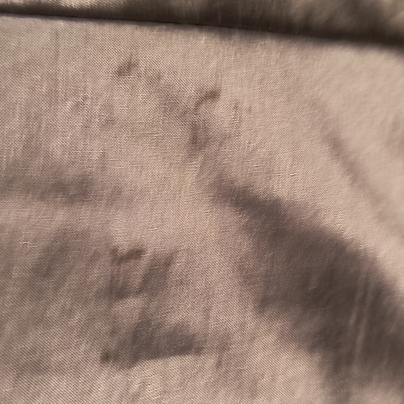 VINTAGE WTOO Long Silver Formal Gown Dress Size 10 - Picture 14 of 17